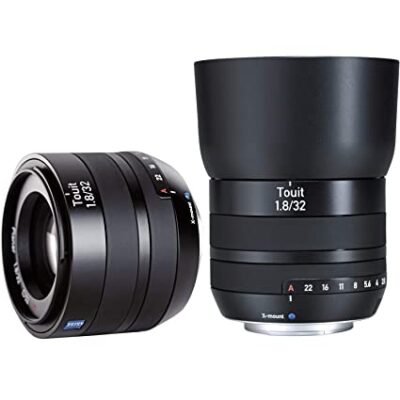 ZEISS Touit 1.8/32 Standard Camera Lens for Fujifilm X-Mount Mirrorless Cameras