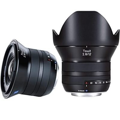 Zeiss Touit 2.8/12 Wide-Angle Camera Lens for Fujifilm X-Mount Mirrorless Camera