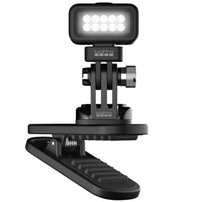 GoPro Zues Mini Rechargeable LED Magnetic 360 Degree Swivel Clip Light
