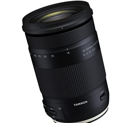 Tamron 18-400mm F/3.5-6.3 DI-II VC HLD All-in-One Zoom Lens for Canon APS-C Digital SLR Camera