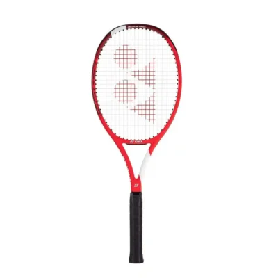 YONEX VCORE Ace Tennis Racquet, Tango Red