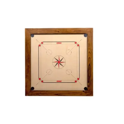 Synco Premia Limited Edition Signatured 20mm Full Size Carrom Board