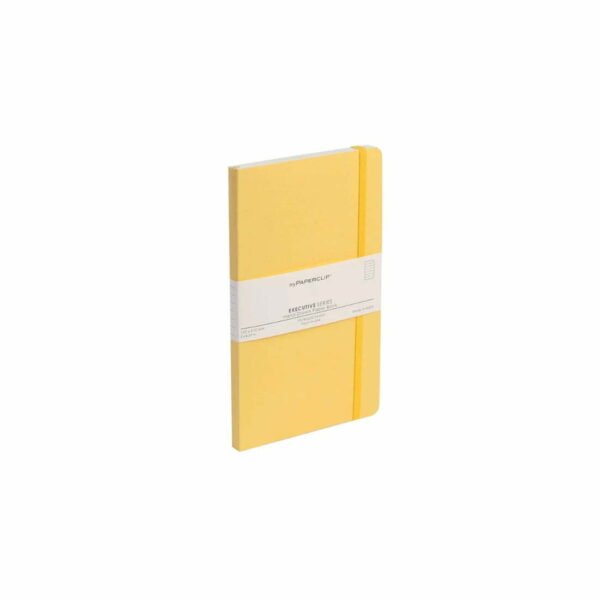 myPAPERCLIP Executive Series Notebook, Medium (5 X 8.25 In.) ( Pack of 2 )