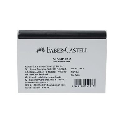 Faber Castell Stamp Pad ( Pack of 10 )