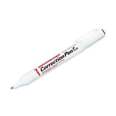 Uni-ball CLP305 Correction Pen (White Ink, Pack of 2)