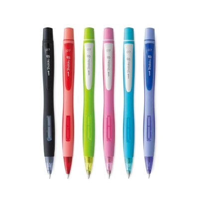 Uniball Shalaku M7-228 Mechanical Pencil Multicolor pack of 5 pcs