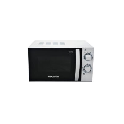 Morphy Richards 20MWS, 20 Litres Microwave Oven (White)