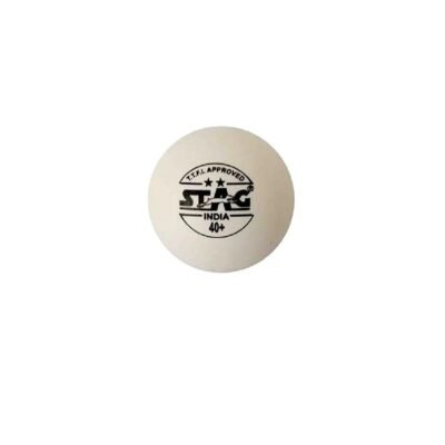 Stag 2 Star Table Tennis ball Pack of 12 pcs