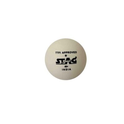 Stag 1 Star Tennis Ball Pack of 12 pcs