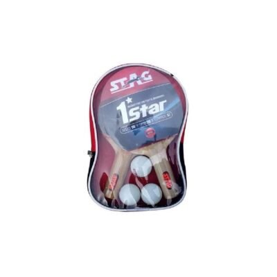 Stag 1 Star Play Set Table Tennis Racket