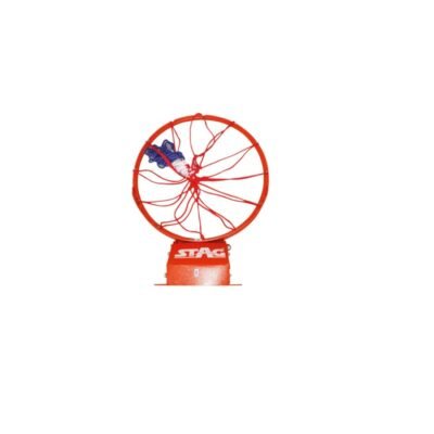Stag Basketball Ring With Net (Per Pair)