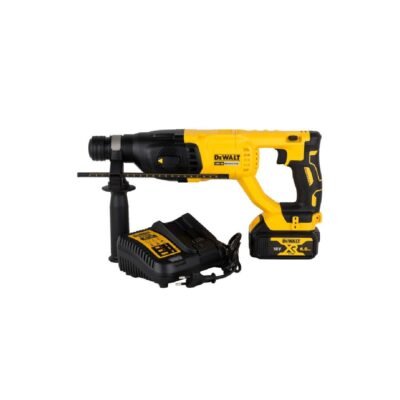 Dewalt DCH133M1 Cordless Sds Plus Hammer 18v 26mm