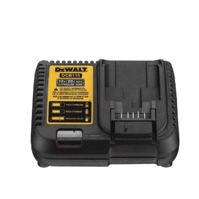 Dewalt DCB115 12v Max* – 20v Max* Lithium Ion Battery Charger