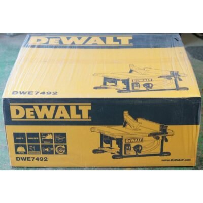 Dewalt DWE7492 Table Saw 2000 w