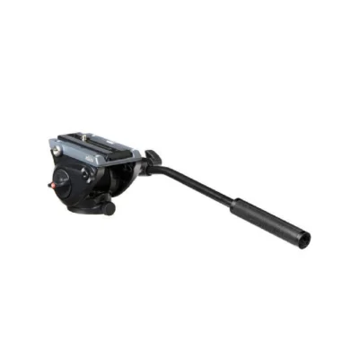 Manfrotto Lightweight Fluid Tripod Video Head With Flat Base (MVH500AH)