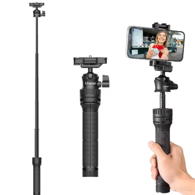 Phone Camera Selfie Vlog Tripod – Ulanzi Mt-34