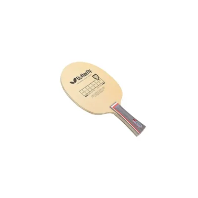 Butterfly Primorac Carbon Fl Table Tennis Ply Blade (Brown)