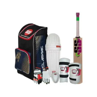 SS Kashmir Willow Full Cricket Kit -Men’s