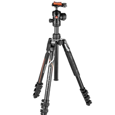 Manfrotto Befree Advanced Travel Aluminum Tripod With 494 Ball Head (Lever Locks, Sony Alpha Edition)