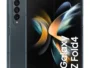 Used Samsung Galaxy Z Fold4 5G 256 GB, 12 GB RAM, Graygreen, Mobile Phone