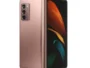 Used Samsung Galaxy Z Fold2 256 GB, 12 GB RAM, Mystic Bronze, Mobile Phone