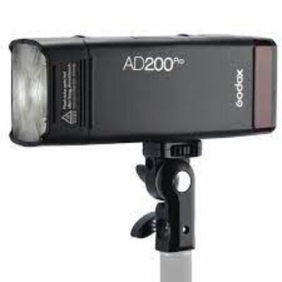 Godox AD200Pro TTL Pocket Flash with Built-in 2.4G Wireless X System