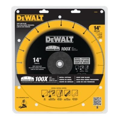 Dewalt DW8500 Diamond Edge Chop Saw Wheel 14″