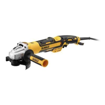 Dewalt DWE4377 1700w Trigger Switch 125mm Rattail Small Angle Grinder With Variable Speed And With Brushless Motor