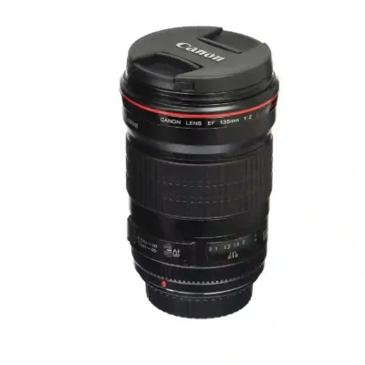 Used Canon EF 135mm F/2L USM Prime Lens for Canon