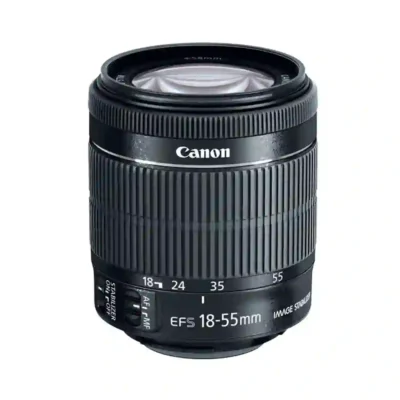 Used canon 18-55 mm stm lens