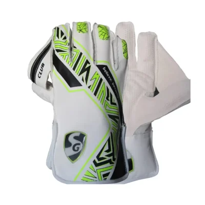 SG Club Wicket Keeping Gloves Size Adult