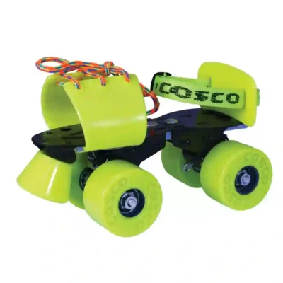 Cosco Zoomer Sr. Metallic-Fiber Quad Roller Skates