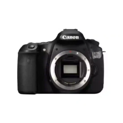 Used Canon 60 D camera with Ef-S 55-250mm IS II Lens