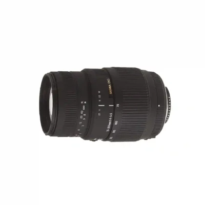 Used  Sigma 70-300mm F/4-5.6 DG Macro Telephoto Zoom Lens