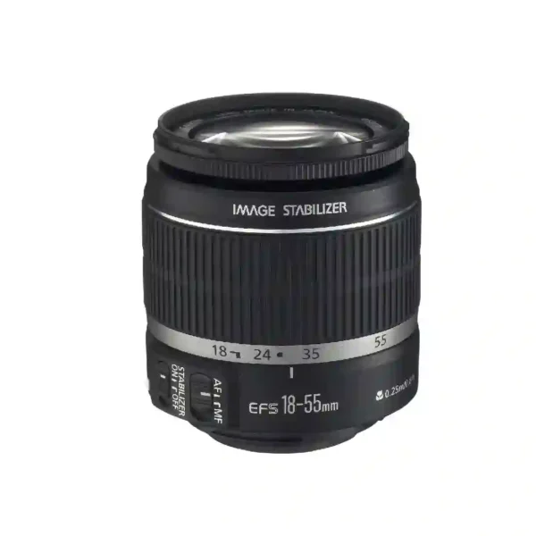 Used Canon 60 D camera with 18-55 mm lens - Image 3