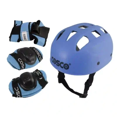 Cosco Other Protective Kit, Junior (Blue)