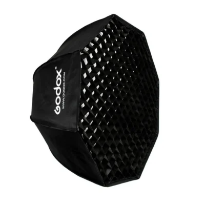 Godox Sb-ue120 Octa-softbox 120cm With Bowens Mount And Grid (Black)