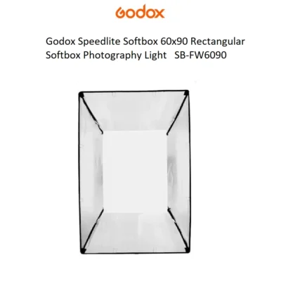 Godox Speedlite Softbox 60×90 Rectangular Softbox Photography Light Sb-fw6090