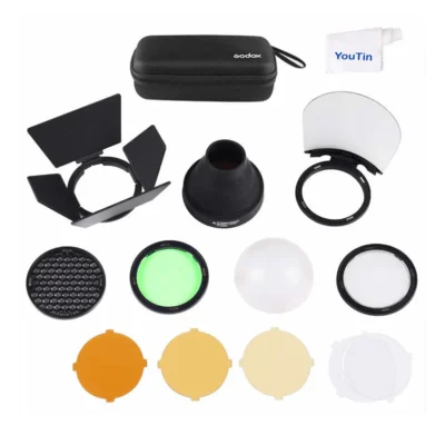 Godox Ak-r1 Accessory Kit for H200r Round Flash Head & V1