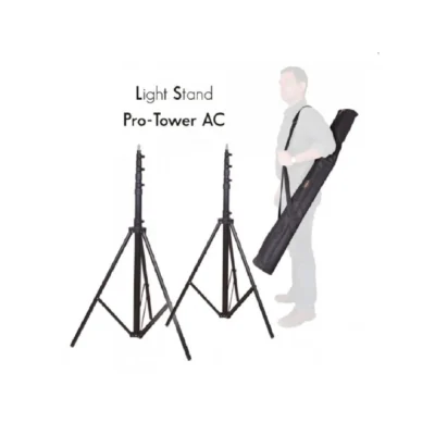 Light Stand Pro-tower Ac (Air-cushioned) Kit