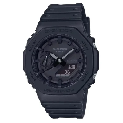 Casio Analog-Digital Black Dial Men’s Watch-GA-2100-1A1DR (G987)