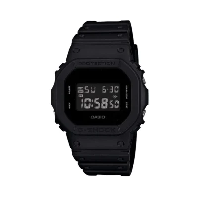 Casio Men’s G-Shock Black Dial Digital Watch – DW-5600BB-1DR, G363