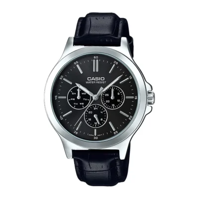 Casio Analog Black Dial Men’s Watch-MTP-V300L-1AUDF (A1176)