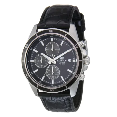 Casio Edifice Chronograph Black Dial Men’s Watch – EFR-526L-1AVUDF (EX096)