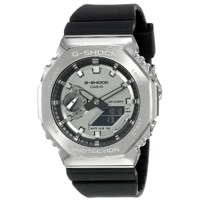 Casio Analog-Digital Gray Dial Men’s Watch-GM-2100-1ADR