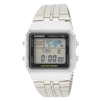 Casio Vintage Series Digital Grey Dial Unisex’s Watch-A500WA-1DF