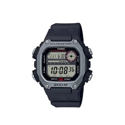 Casio Digital Black Dial Men’s Watch-DW-291H-1AVDF (I116)