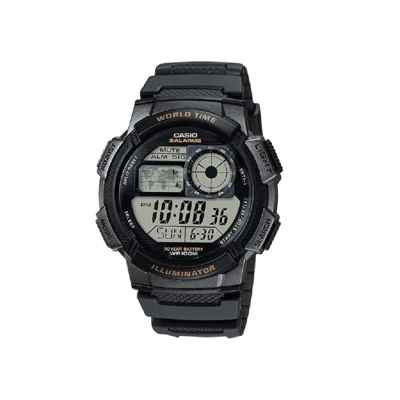 Casio Youth-Digital Grey Dial Men’s Watch-AE-1000W-1AVDF (D080)