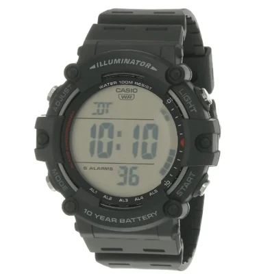 Casio Digital Black Dial Men’s Watch-AE-1500WH-1AVDF