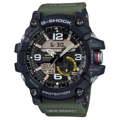 Casio G-Shock Analog-Digital Black Dial Men’s Watch-GG-1000-1A3DR (G662)